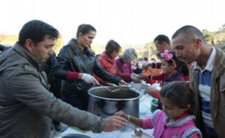 Aşure gününde barış mesajları